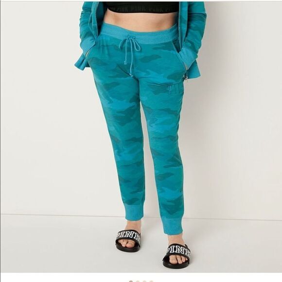 PINK BY Victoria's Secret FRENCH TERRY SKINNY JOGGER - Picture 1 of 3